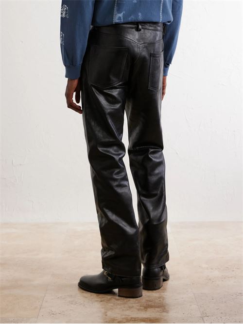 Pantalone in pelle ENFANTS RICHES DÉPRIMÉS | 050441BLACKSAND